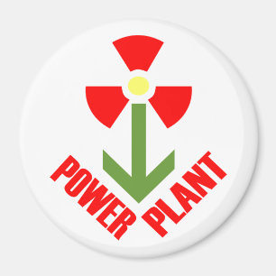 Power Plant Magnet (Plain)