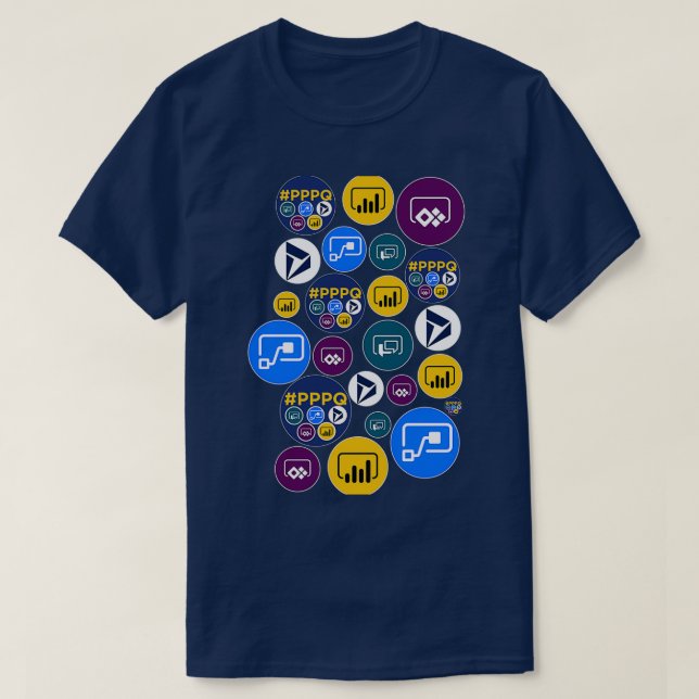 Power Platform Family  T-Shirt (Design Front)