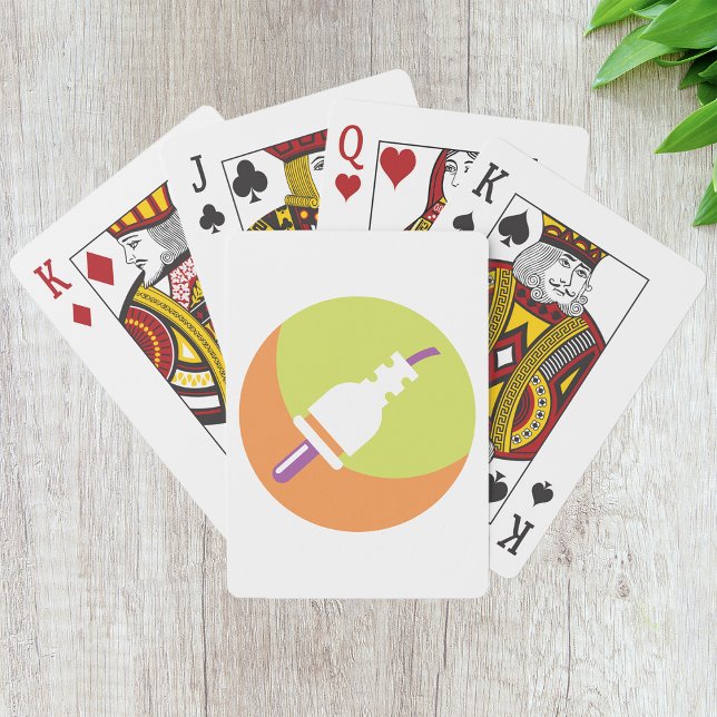 Power Plug Playing Cards (Creator Uploaded)