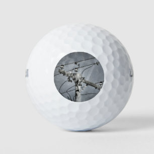 Power Pole Crossarm Golf Balls