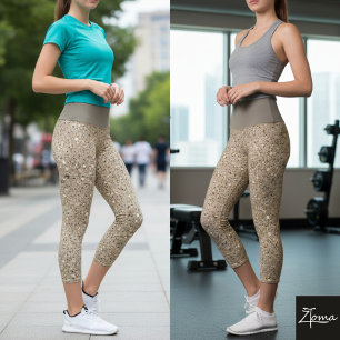 Power Pose High-Waisted Capris