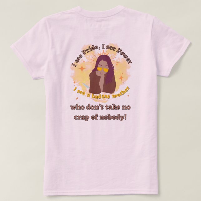 Power Pose Mama Tee (Design Back)