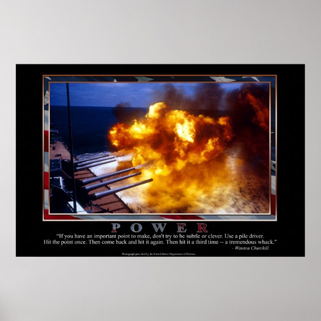 Power Poster (Front)