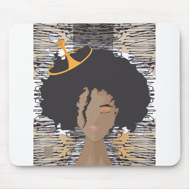 Power Princess Mouse Mat (Front)