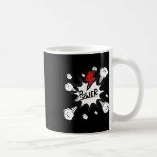 Power Puff Sticker Coffee Mug