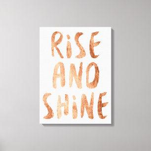 Power Quotes I Canvas Print