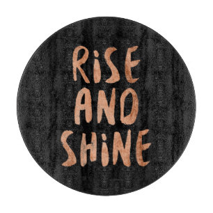 Power Quotes I Cutting Board