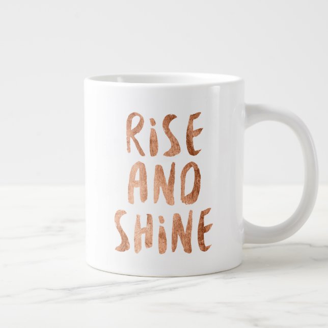 Power Quotes I Large Coffee Mug (Right)