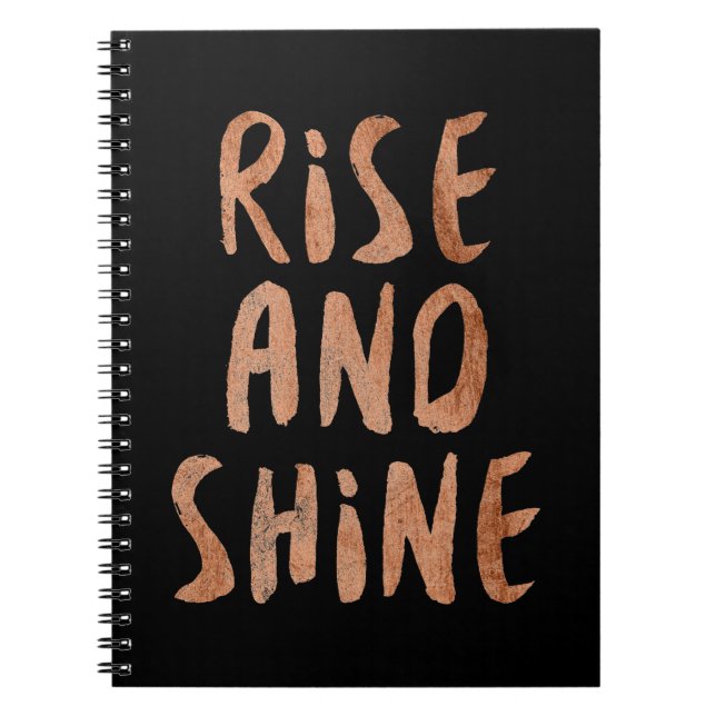 Power Quotes I Notebook (Front)