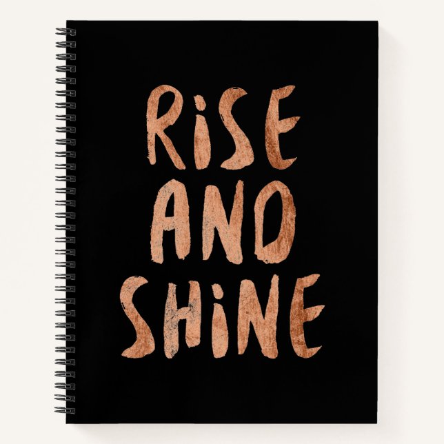 Power Quotes I Notebook (Front)