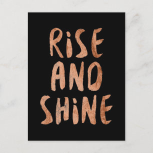 Power Quotes I Postcard