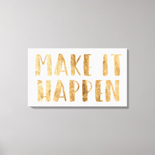 Power Quotes II Canvas Print