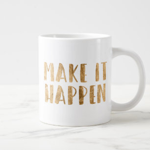 Power Quotes II Large Coffee Mug