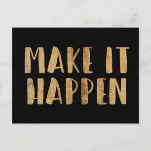 Power Quotes II Postcard