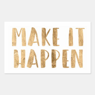 Power Quotes II Rectangular Sticker