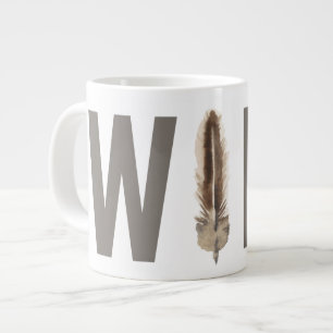 Power Quotes VII Large Coffee Mug