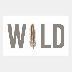 Power Quotes VII Rectangular Sticker