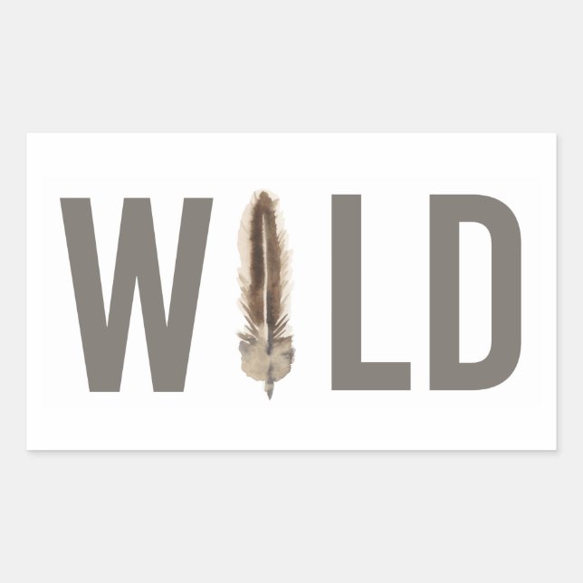 Power Quotes VII Rectangular Sticker (Front)