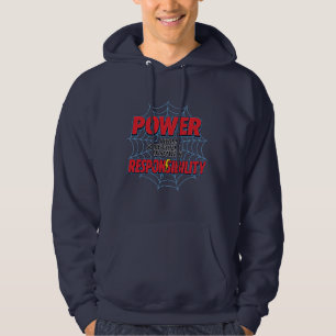 Power & Responsibility Hoodie