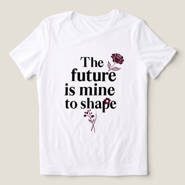Power Shaper Tri-Blend Shirt (Design Front)