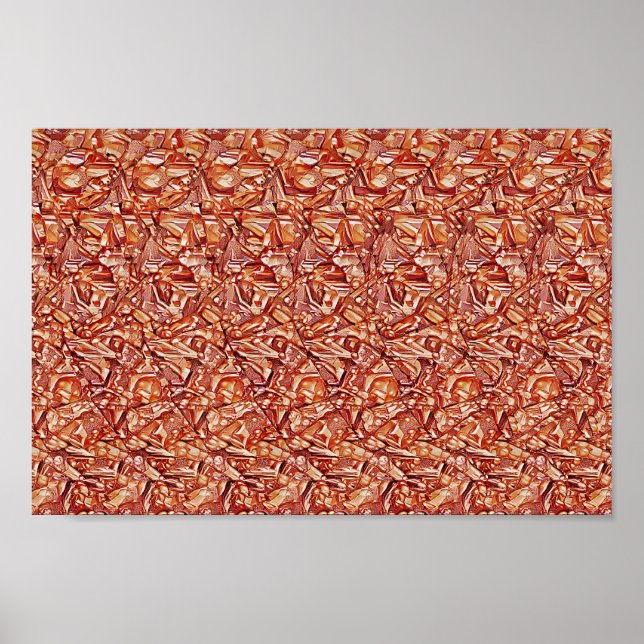 Power Spike - Hidden 3D print (Front)