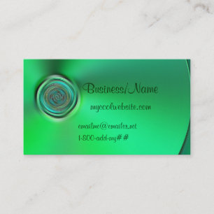 Power Spin Business Card