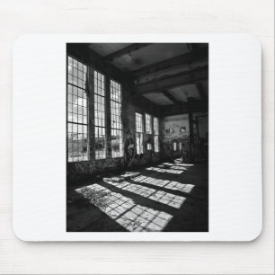 power station 8 bw mouse mat
