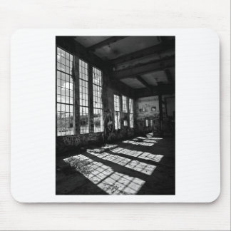 power station 8 bw mouse mat