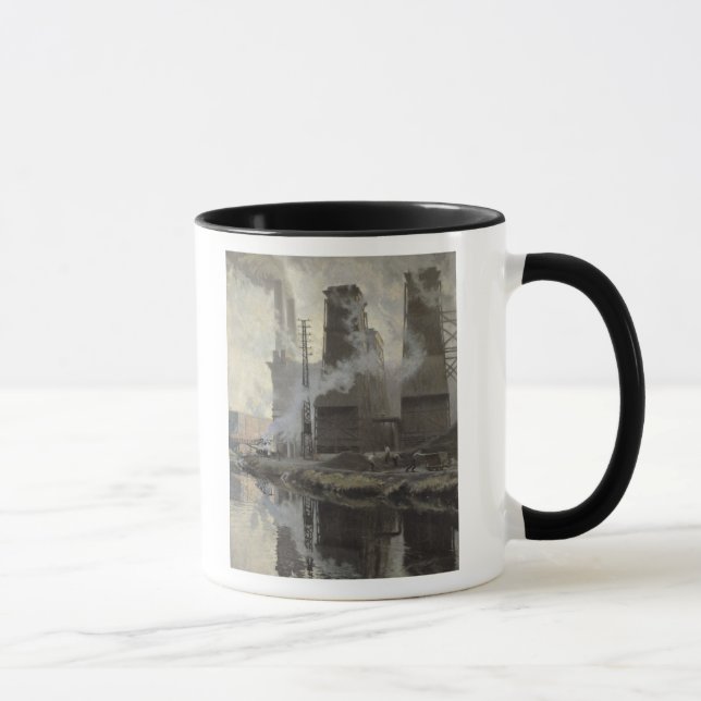 Power Station at Croix-Wasquehal Mug (Right)