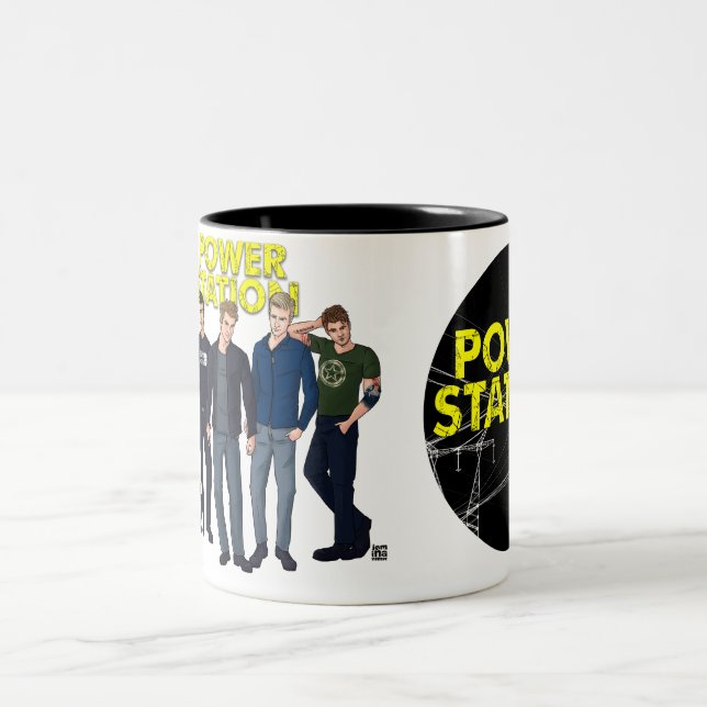 Power Station mug (Center)