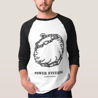power steering training collar t-shirt