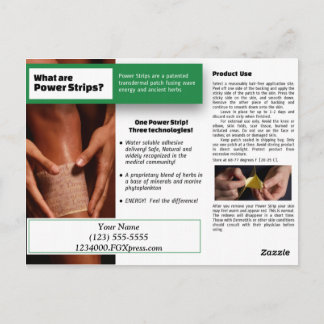 Power Strip Post Cards