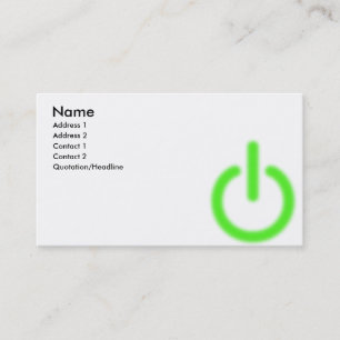 Power_Supply Business Card