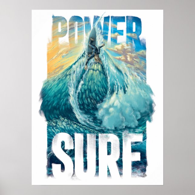 Power Surf Poster (Front)