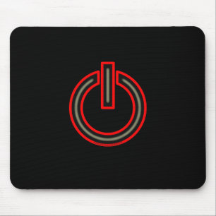 Power Symbol Mouse Mat