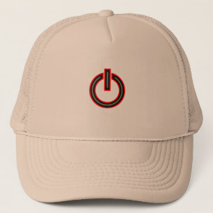 Power Symbol Trucker Hat