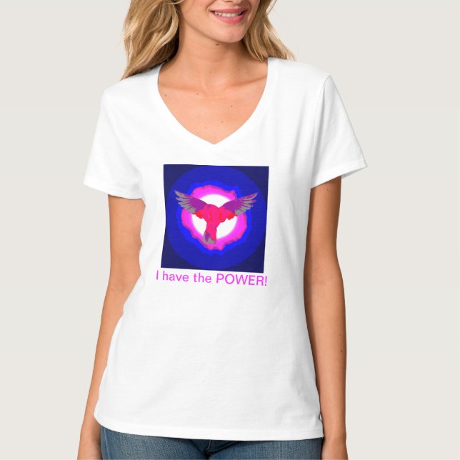 POWER T-Shirt (Front)