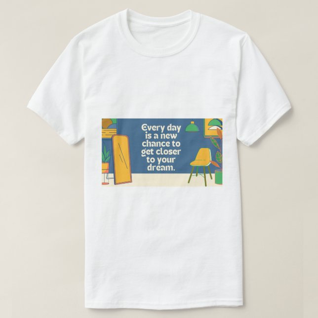 Power t-shirt (Design Front)