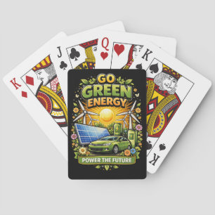 Power the Future Playing Cards