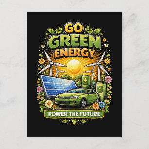 Power the Future Postcard