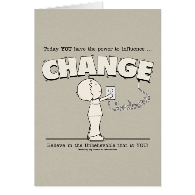 Power To Change (Front)