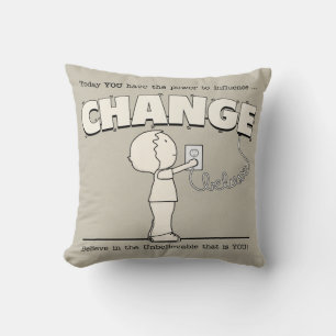 Power To Change Cushion