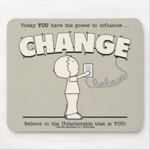 Power To Change Mouse Mat