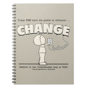 Power To Change Notebook