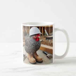 Power to the Chickens Mug