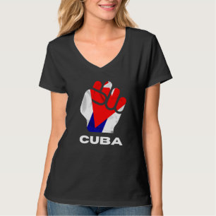Power To The Cuban People T-Shirt
