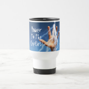 Power To The Lefties! Mug