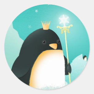 Power to the penguins - Emperor stickers
