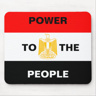 POWER TO THE PEOPLE MOUSE MAT