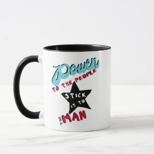 Power To The People Mug